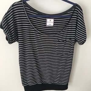 Poof excellence short sleeve sweater size large